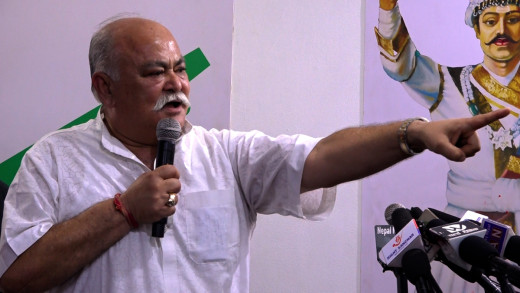 विदेशी शक्तिको आडमा देशमा धार्मिक द्वन्द्व निम्त्याउने कोशिश भइरहेको छ : नेता सिंह